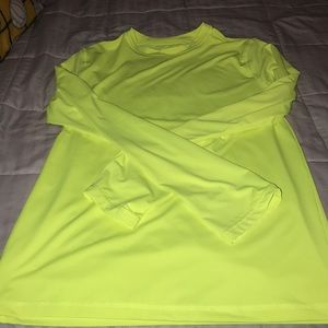 Long sleeve swim shirt!